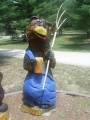 Bear with Rake